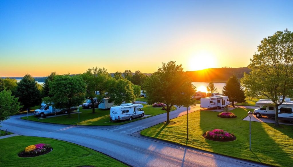 affordable RV parks Branson