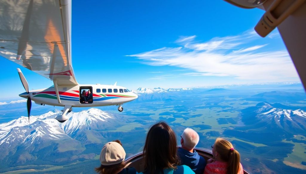 affordable family flightseeing tours Denali National Park