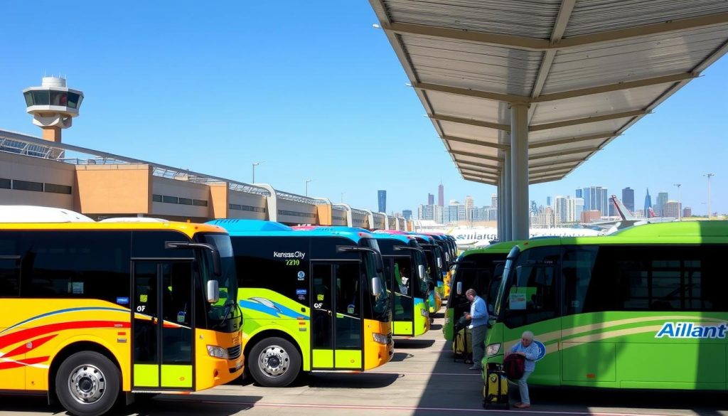 airport shuttles Kansas City airport shuttles Kansas City
