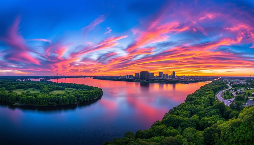 alluring views in Evansville alluring views in Evansville