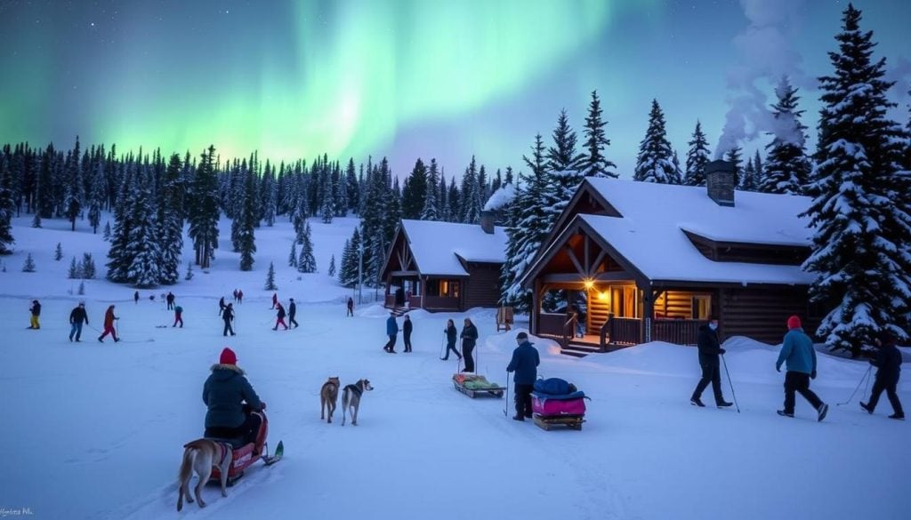 amazing winter activities in Fairbanks