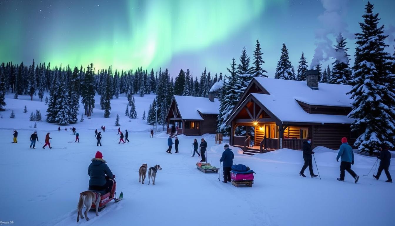 Fairbanks Winter Excursions: Discover Arctic Magic