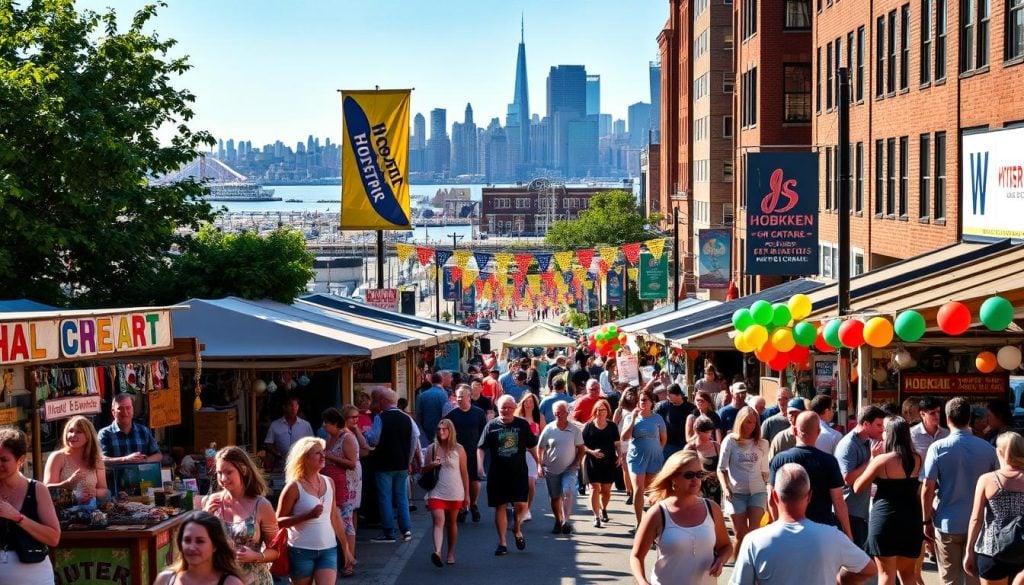 annual festivals Hoboken