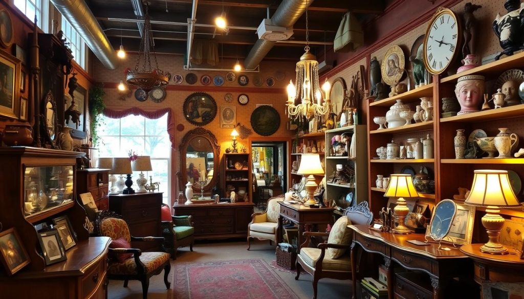 antique dealers in Springfield MO