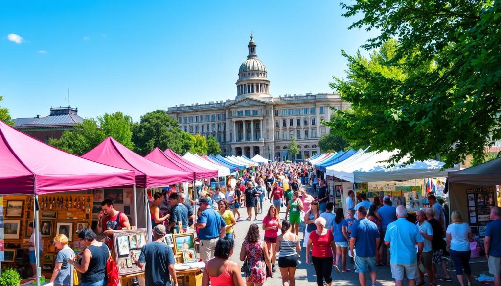 art festivals Columbia MO