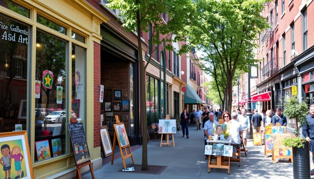 art galleries Hoboken