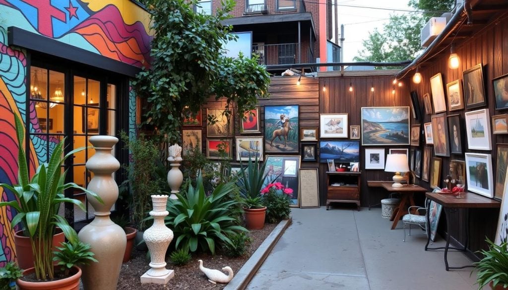 art galleries off the beaten path Jersey City