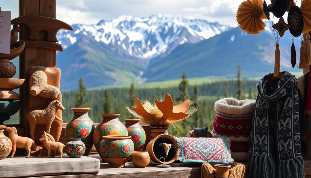 artisan souvenirs Denali