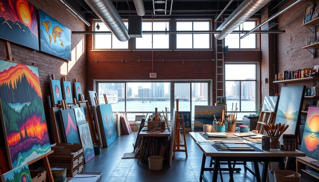 artist studios Hoboken