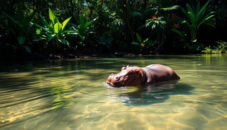 baby hippo moo deng