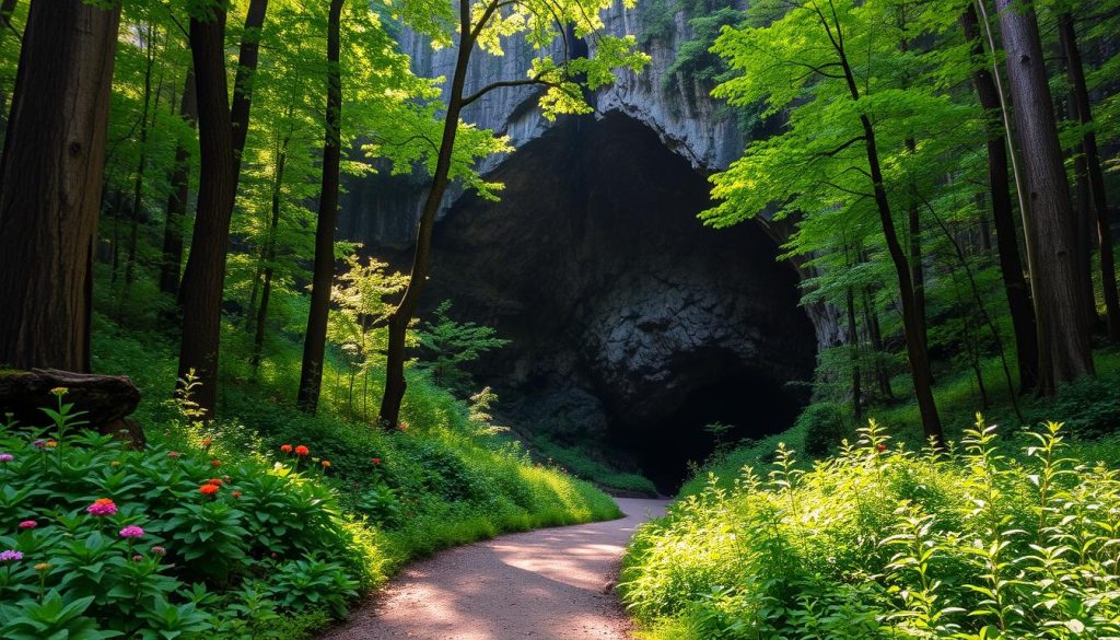 beginner-friendly hikes in Mammoth Cave National Park