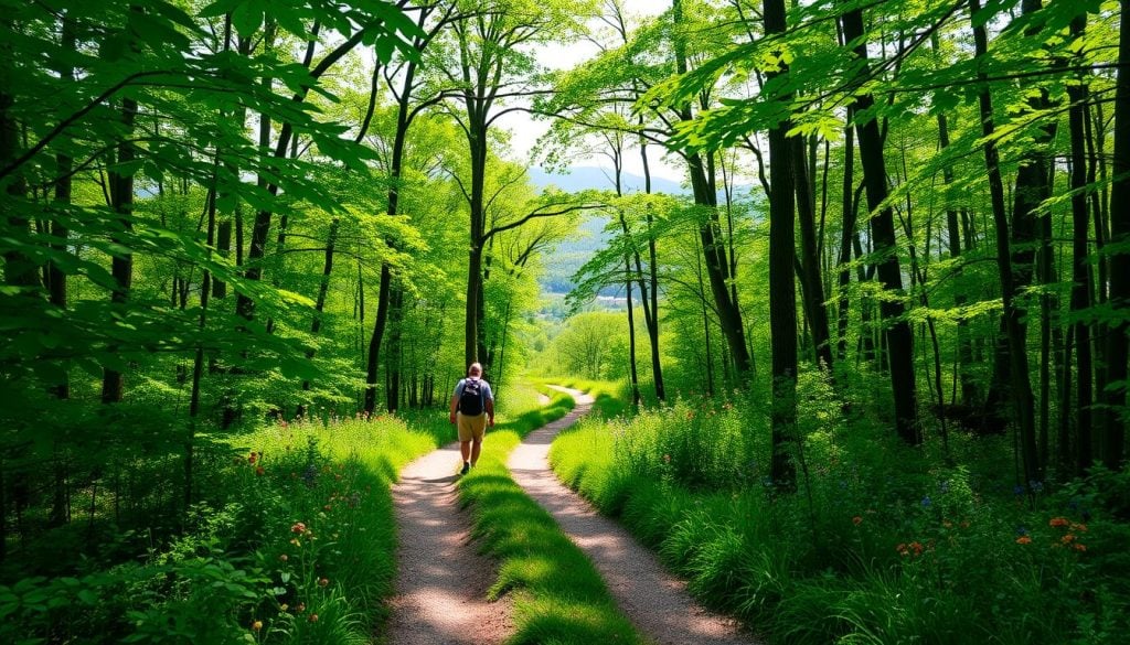 beginner-friendly hiking trails near Louisville