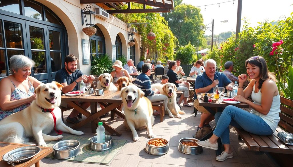 benefits of dog-friendly dining benefits of dog-friendly dining