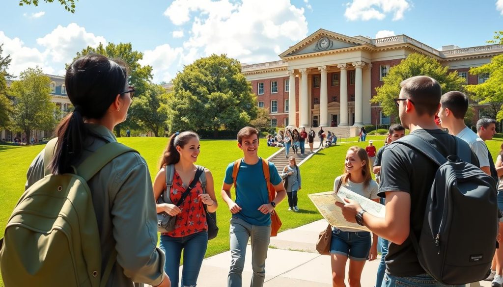 benefits of guided tours at Mizzou