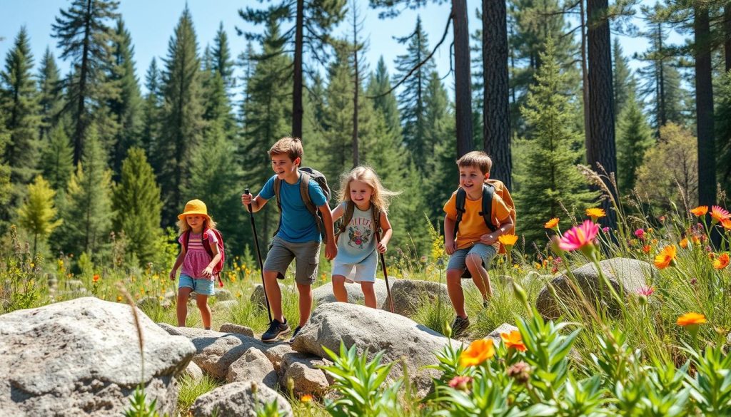 benefits of hiking with children benefits of hiking with children