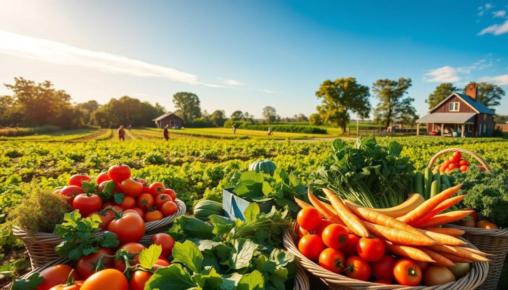 benefits of local produce and supporting local farmers