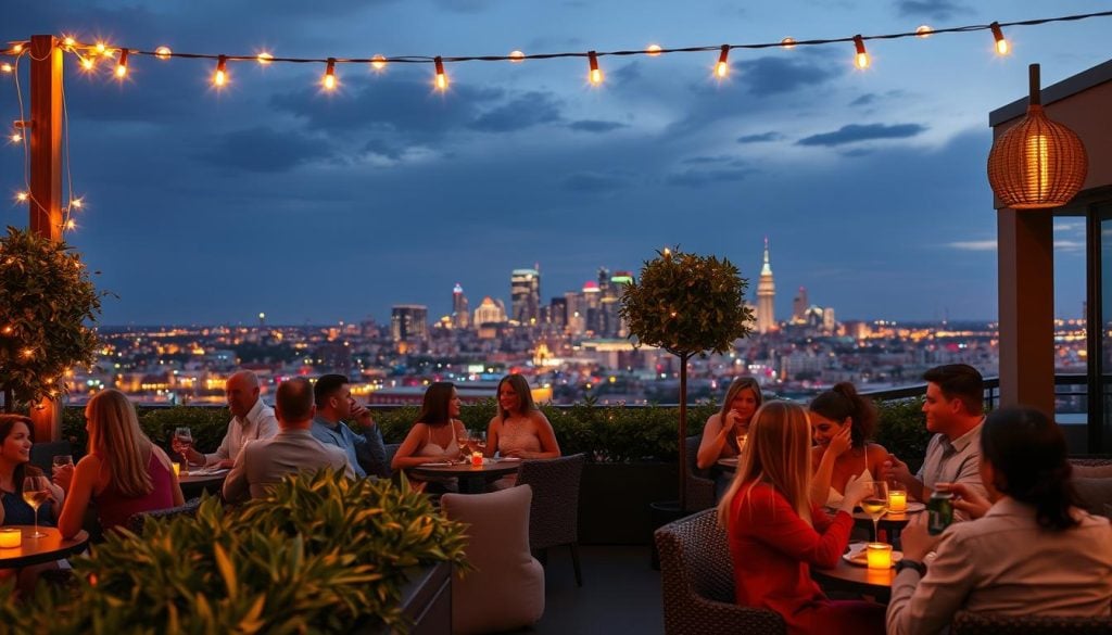 benefits of rooftop bars