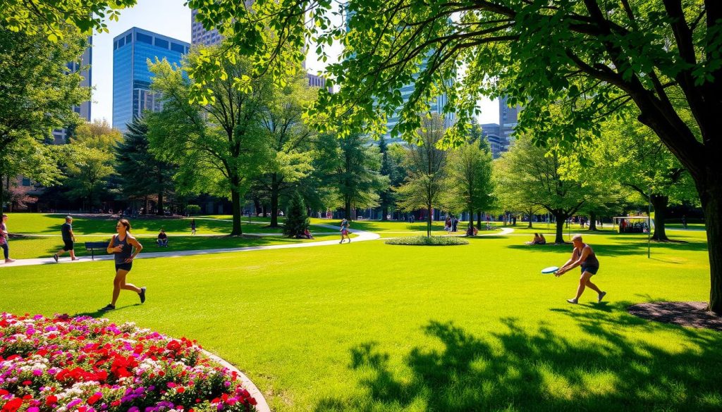 benefits of urban parks benefits of urban parks