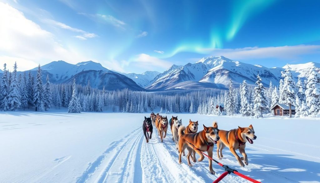 best Fairbanks dog sledding tours