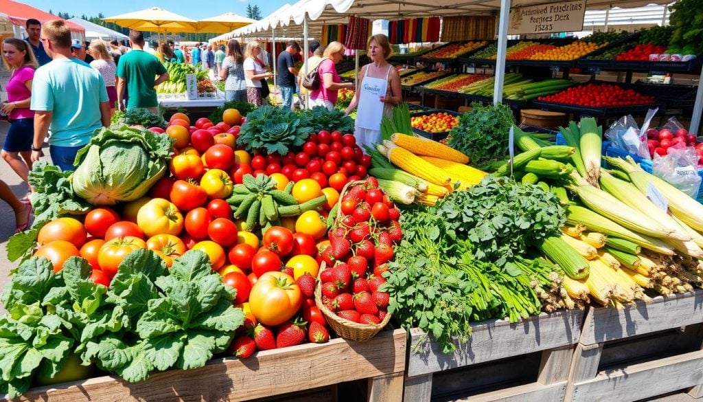 best Fairbanks farmers market produce