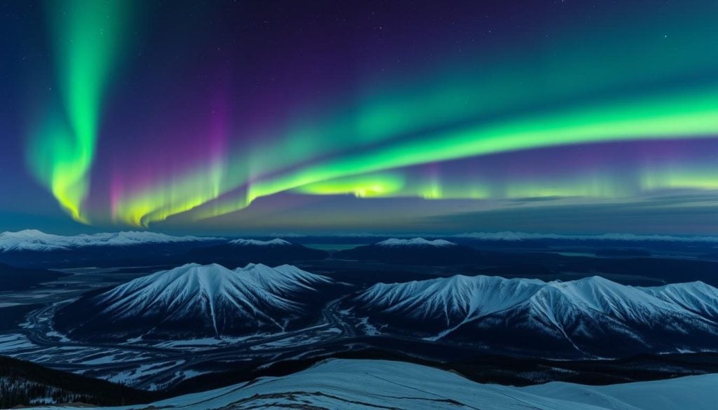 best Northern Lights watching spots in Anchorage