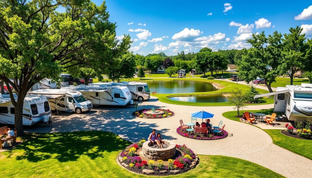 best RV parks in Branson