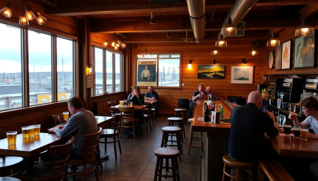 best beer tasting rooms Anchorage