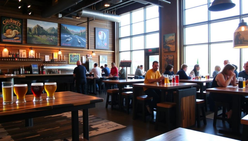 best beer tasting rooms Anchorage