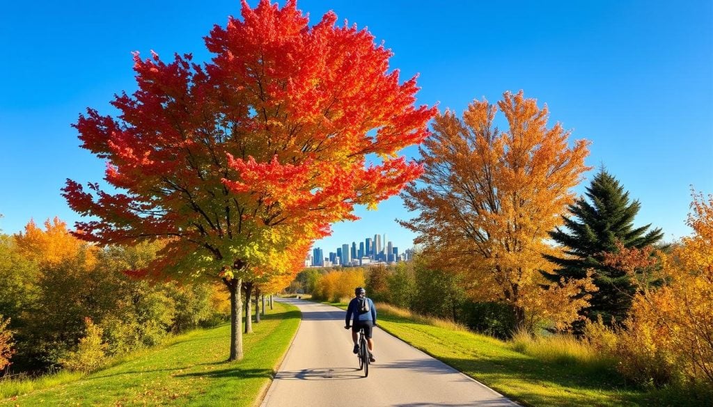 best bike routes South Bend