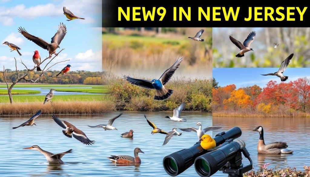 best birdwatching locations New Jersey