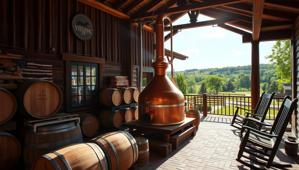 best bourbon distilleries Lexington