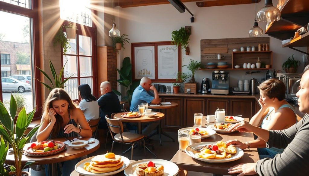 best breakfast spots in Newark