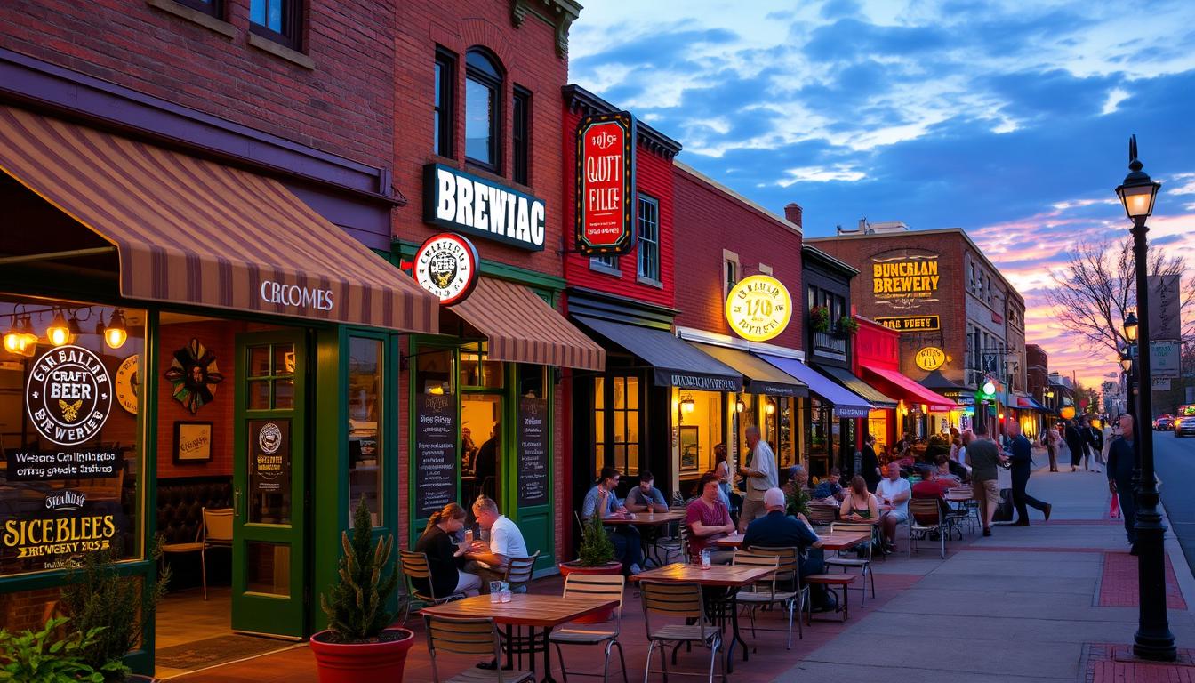 Exploring The Best Breweries & Beer Crawl In Bloomington