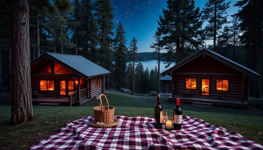 best cabins for romantic weekends