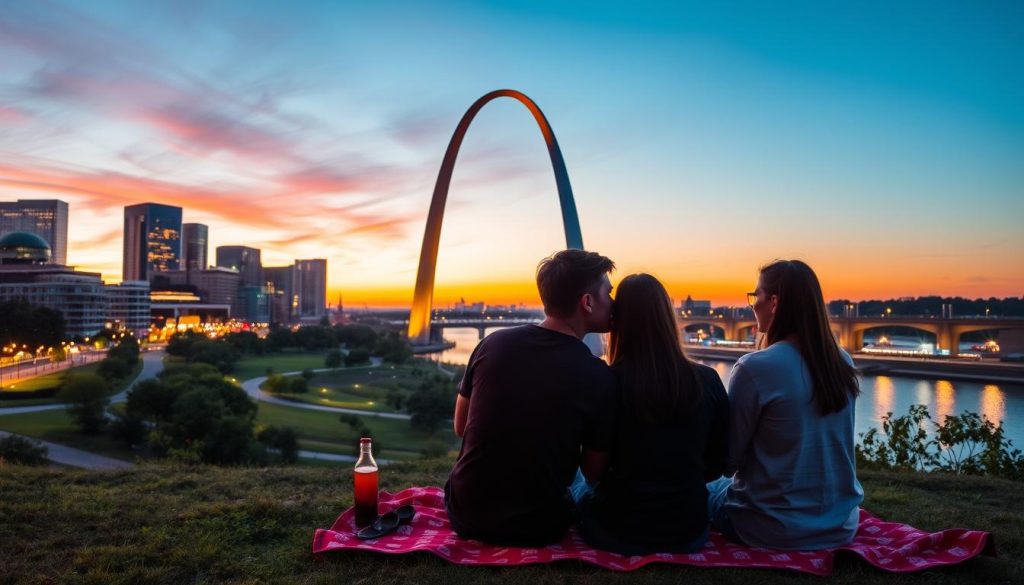 best couples weekend trip St. Louis best couples weekend trip St. Louis