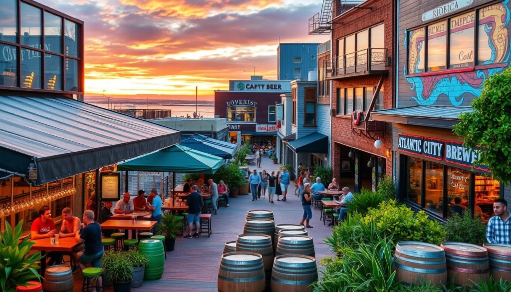 best craft beer spots in Atlantic City