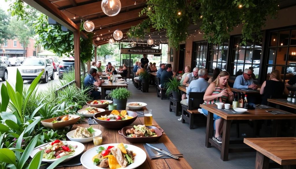 best dining experiences in Bloomington