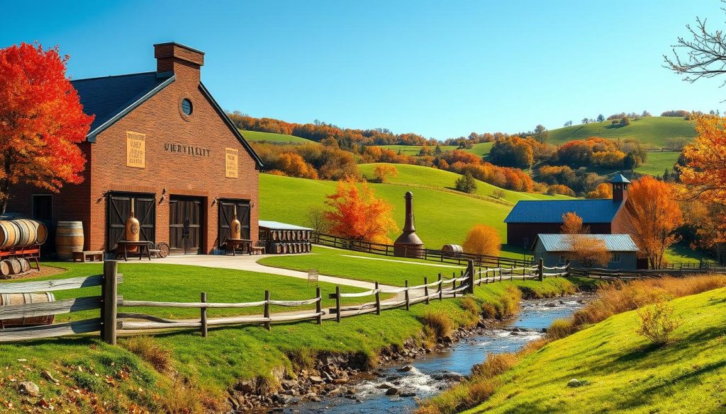 best distilleries in Kentucky