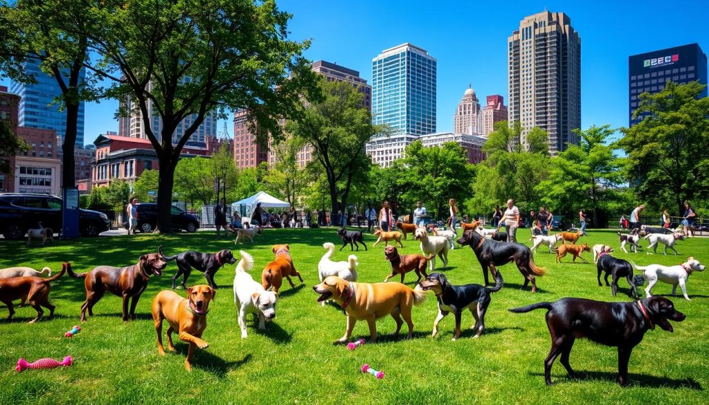 best dog parks Hoboken