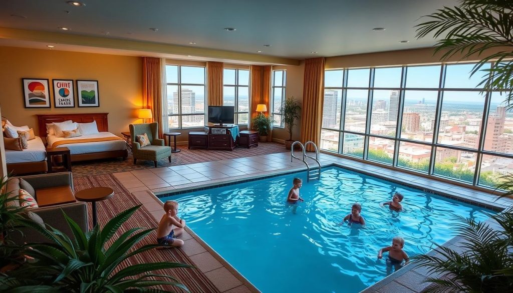best family hotels in Kansas City best family hotels in Kansas City