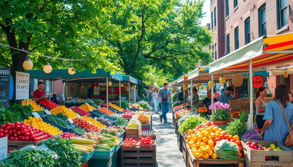 best farmer's market in Newark