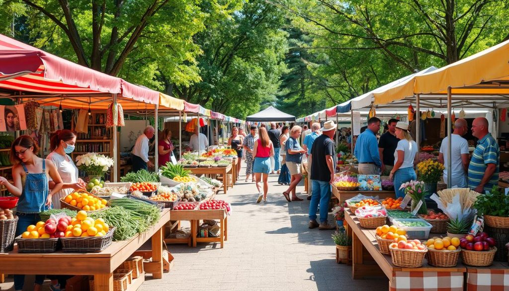 best farmers markets in Bloomington