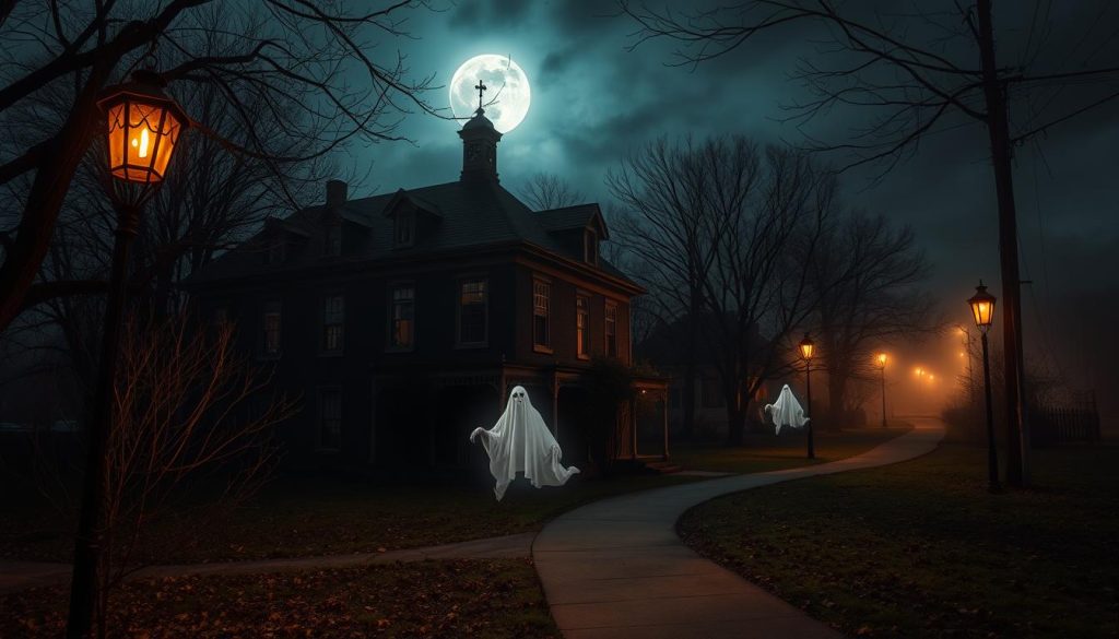 best ghost tour companies Columbia Missouri