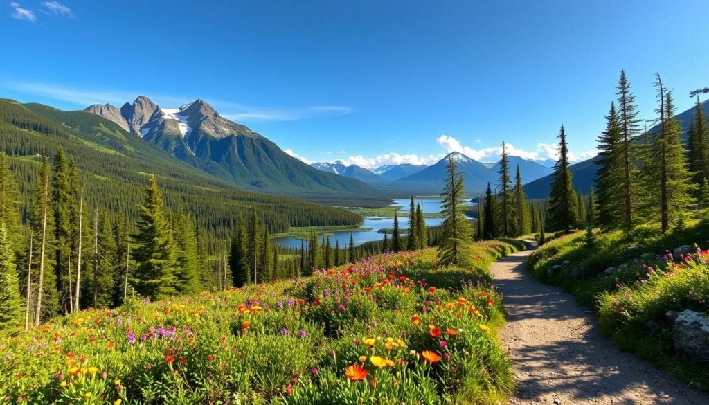 best hiking trails Fairbanks