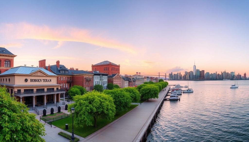 best historic places Hoboken