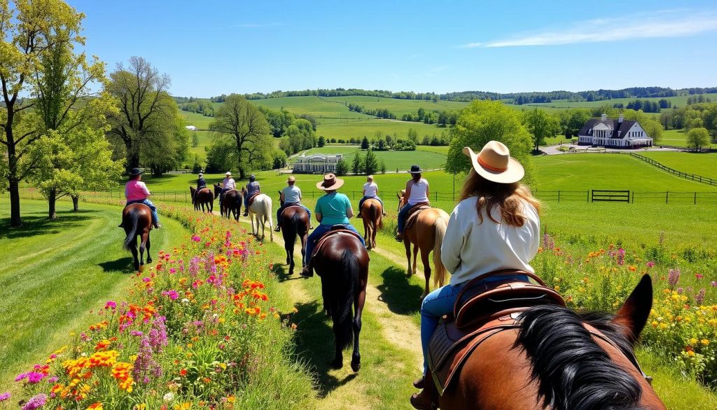 best horseback riding tours in Lexington