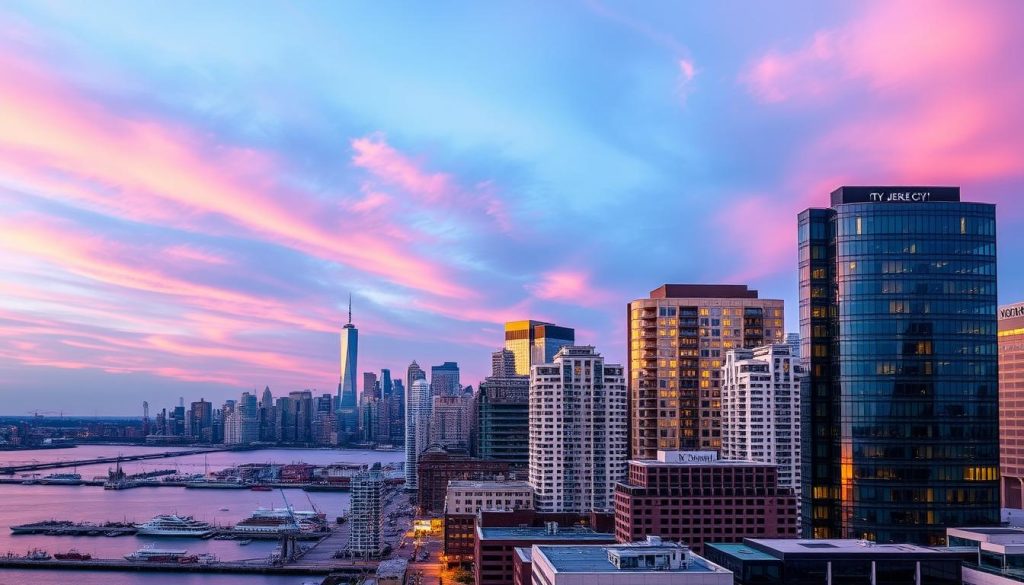 best hotels Jersey City with NYC skyline view best hotels Jersey City with NYC skyline view