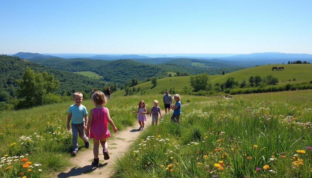 best kid-friendly trails in Lexington best kid-friendly trails in Lexington