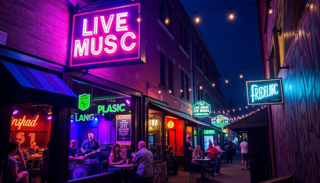 best live music bars in Frederick