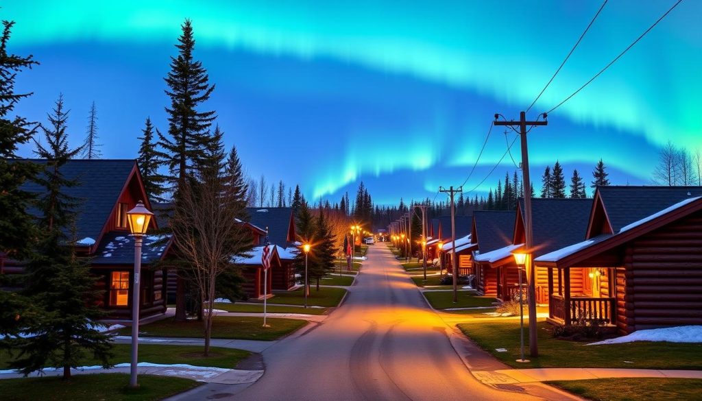 best neighborhoods in Fairbanks for solo travelers